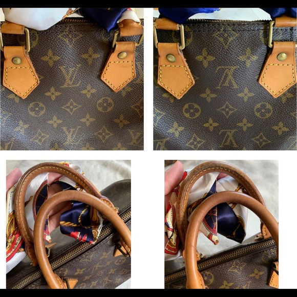 ❌SOLD💔❌ Authentic Louis Vuitton Speedy 25 - Picture 4 of 16